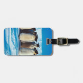 Een Waddle van Pinguïns Bagagelabel (Voorkant horizontaal)