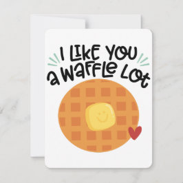 EEN WAFEL LOT FEESTDAGENKAART