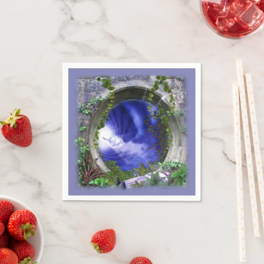 Een Wake Servet (Insitu)