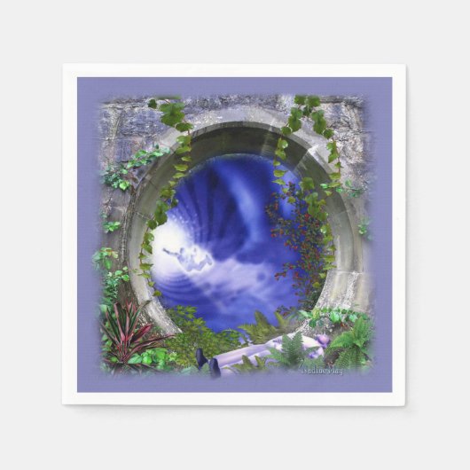 Een Wake Servet (Voorkant)