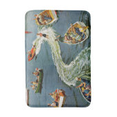 Een Wake van Ben Kimberly Pins Badmat (Voorkant Verticaal)