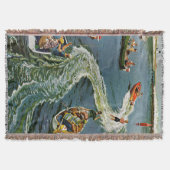 Een Wake van Ben Kimberly Pins Deken (Voorkant)