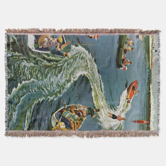 Een Wake van Ben Kimberly Pins Deken (Voorkant)