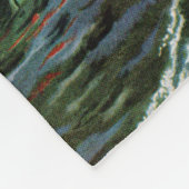 Een Wake van Ben Kimberly Pins Fleece Deken (Hoek)