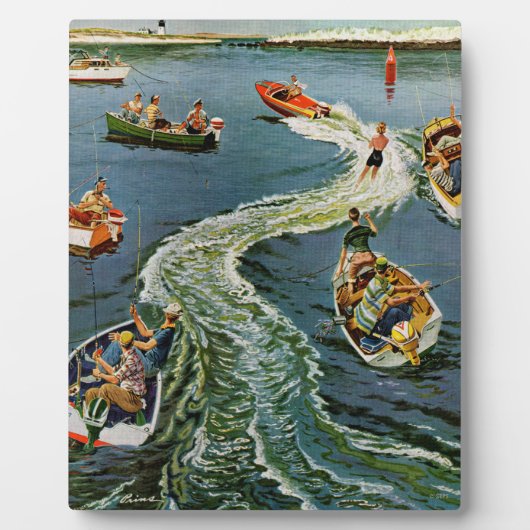 Een Wake van Ben Kimberly Pins Fotoplaat (Voorkant)