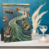 Een Wake van Ben Kimberly Pins Fotoplaat (Zijkant)