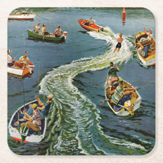 Een Wake van Ben Kimberly Pins Kartonnen Onderzetters