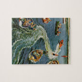 Een Wake van Ben Kimberly Pins Legpuzzel (Horizontaal)