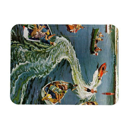 Een Wake van Ben Kimberly Pins Magneet (Horizontaal)