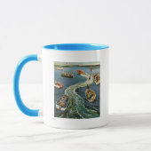 Een Wake van Ben Kimberly Pins Mok (Links)