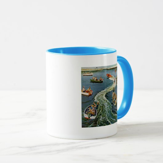 Een Wake van Ben Kimberly Pins Mok (Voorkant rechts)