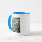 Een Wake van Ben Kimberly Pins Mok (Voorkant links)