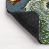 Een Wake van Ben Kimberly Pins Muismat (Hoek)