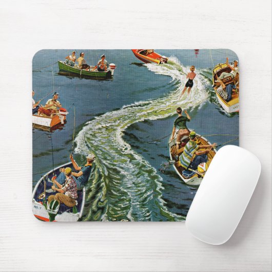 Een Wake van Ben Kimberly Pins Muismat (Met muis)