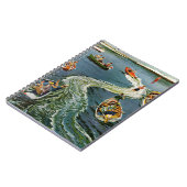 Een Wake van Ben Kimberly Pins Notitieboek (Linkerzijde)