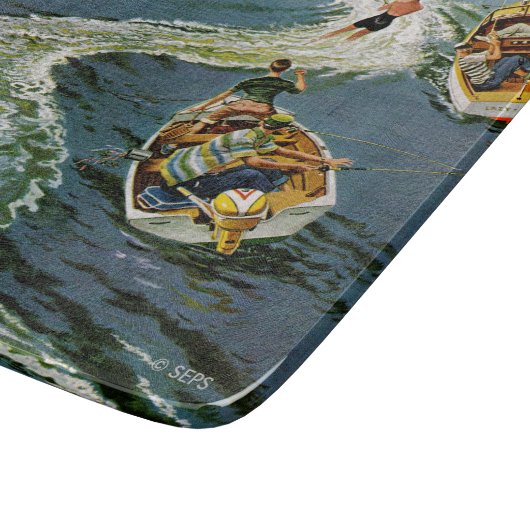 Een Wake van Ben Kimberly Pins Snijplank (Hoek)