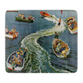 Een Wake van Ben Kimberly Pins Snijplank (Voorkant)