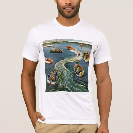 Een Wake van Ben Kimberly Pins T-shirt (Voorkant)