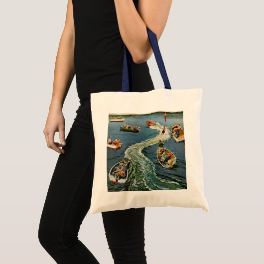 Een Wake van Ben Kimberly Pins Tote Bag (Voorkant (product))
