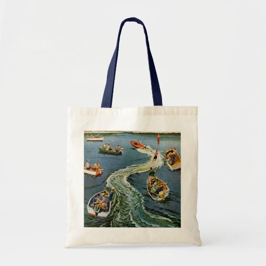 Een Wake van Ben Kimberly Pins Tote Bag (Voorkant)