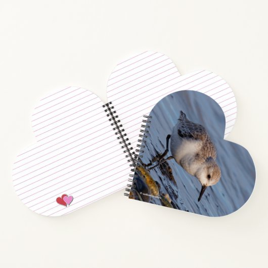 Een walgende zwerver notitieboek (Binnen)