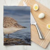 Een walgende zwerver theedoek (Quarter Fold)