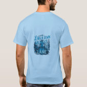 Een Walk Down Memory Lane T-shirt Collectie 👕 (Achterkant)