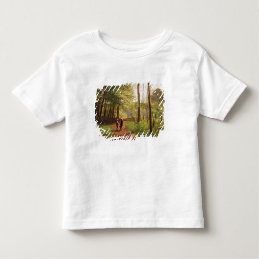 Een Walk in het bos Kinder Shirts (Voorkant)