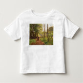 Een Walk in het bos Kinder Shirts (Voorkant)