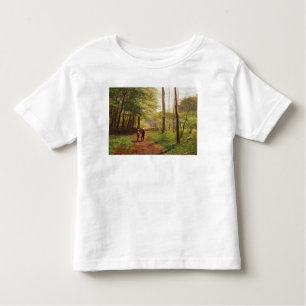 Een Walk in het bos Kinder Shirts