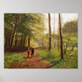 Een Walk in het bos Poster (Voorkant)