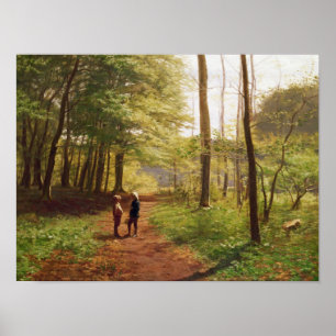 Een Walk in het bos Poster