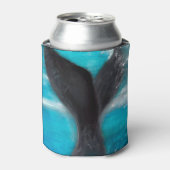 Een walvis blikjeskoeler (Blikje Voorkant)