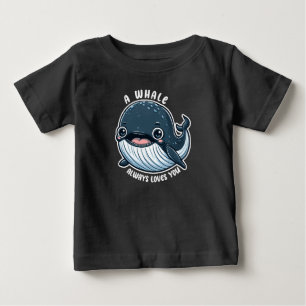 Een walvis houdt altijd van jou Geschenk voor walv