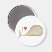 Een walvis opslaan, een planeet opslaan magneet (Voorkant / Achterkant)
