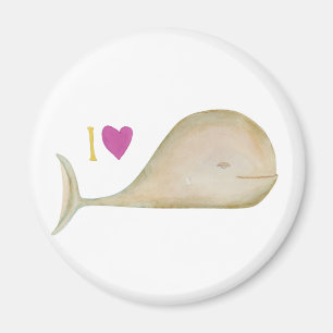 Een walvis opslaan, een planeet opslaan magneet