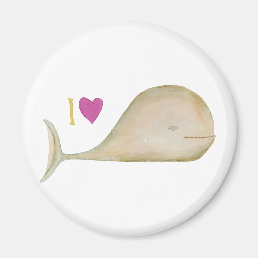 Een walvis opslaan, een planeet opslaan magneet (Voorkant)