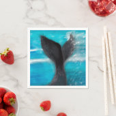 Een walvis servet (Insitu)