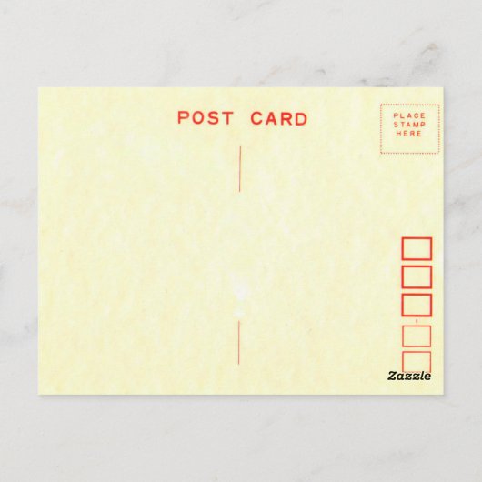 Een walvis van een staart Nautisch Blauw Dank u - Briefkaart (Achterkant)