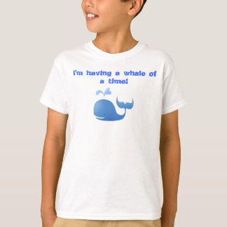 Een walvis van een T-shirt