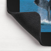 Een walvis van een tijd!!! muismat (Hoek)