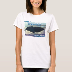 Een walvis van een tijd t-shirt