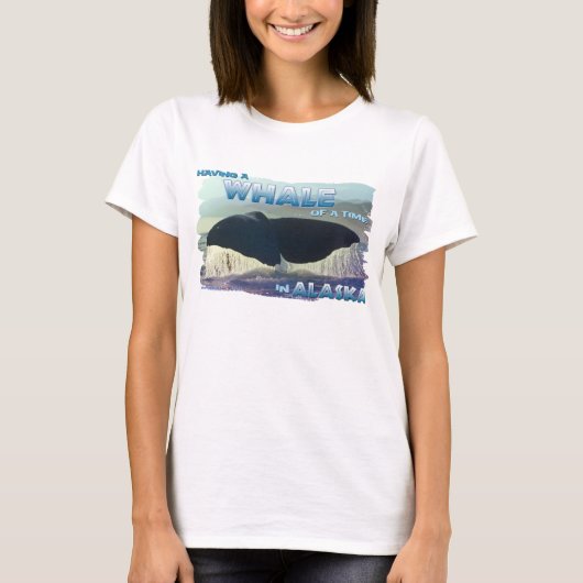 Een walvis van een tijd t-shirt (Voorkant)