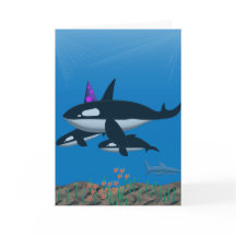 Een walvis van een verjaardag