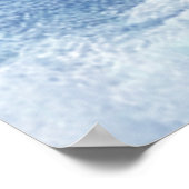 Een walvis van een wereld poster (Hoek)