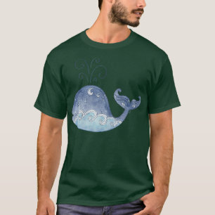 Een walvis van Tale 2 T-shirt