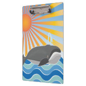 Een walvis voor een goede tijd klembord (Links)