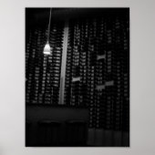 een wand poster (Voorkant)