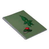 Een Wandel in het Bos Notitieboek (Rechterzijde)