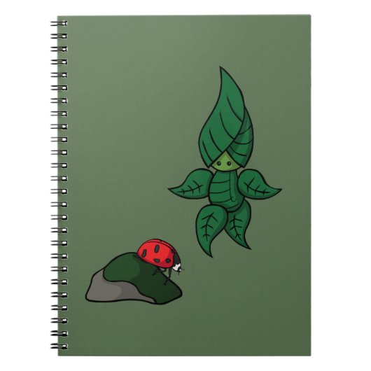 Een Wandel in het Bos Notitieboek (Voorkant)